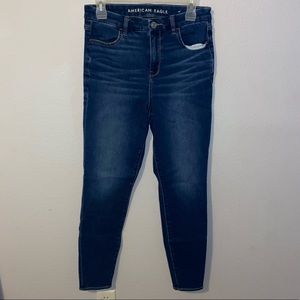Dark Wash American Eagle Jeans